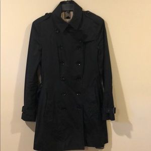 Burberry Brit Classic Trench Coat size 8